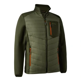 Kurtka DEERHUNTER Chamois Padded Forest Green (5096-361)